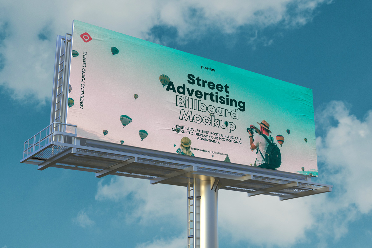 Billboard Mockups PSD | Premium Free Download