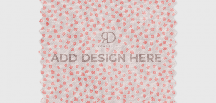 Free fabric swatch mock-up + 5 hand drawn doodle patterns