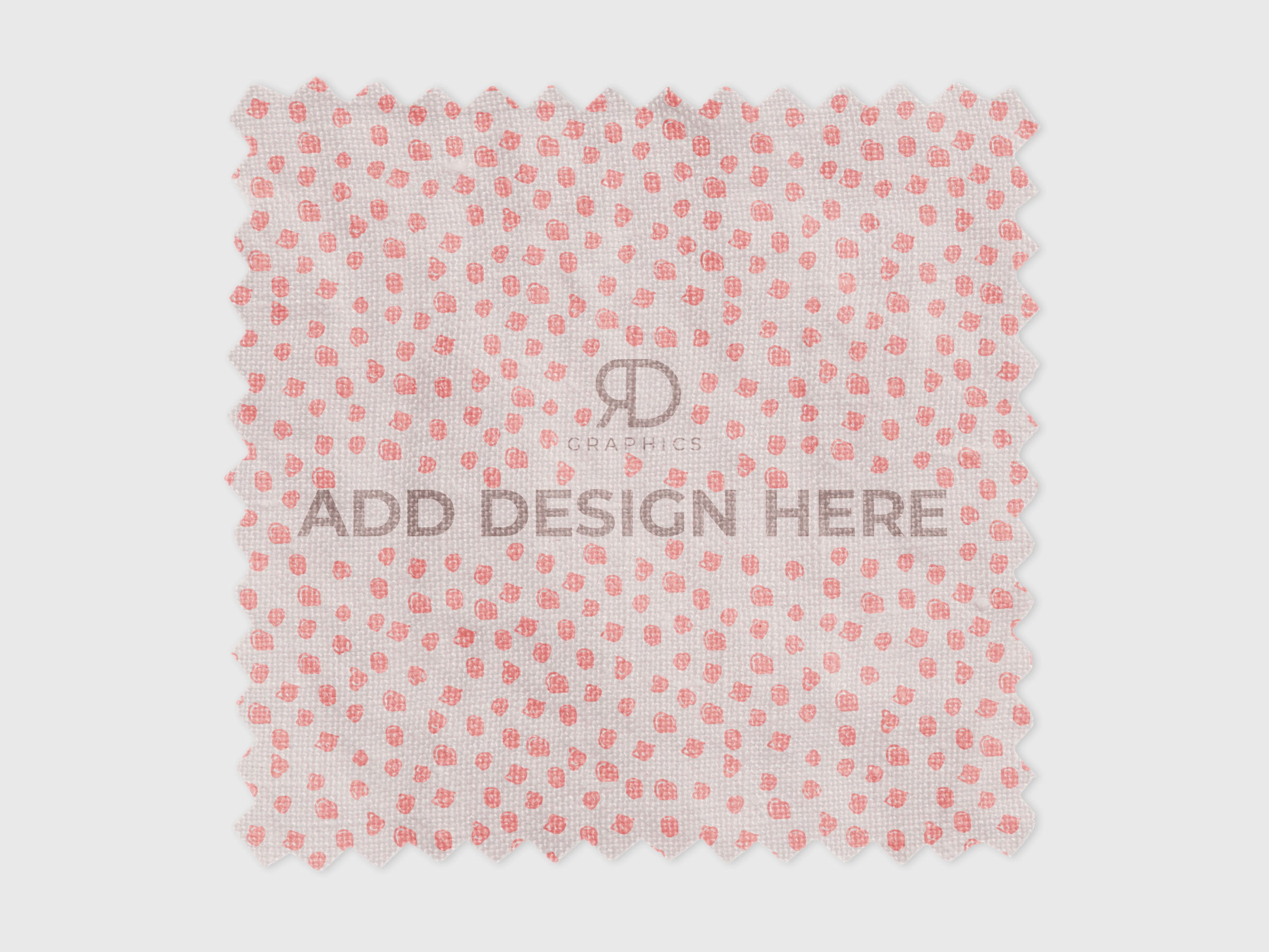 Download Free Fabric Swatch Mock Up 5 Hand Drawn Doodle Patterns Free Mockup Download