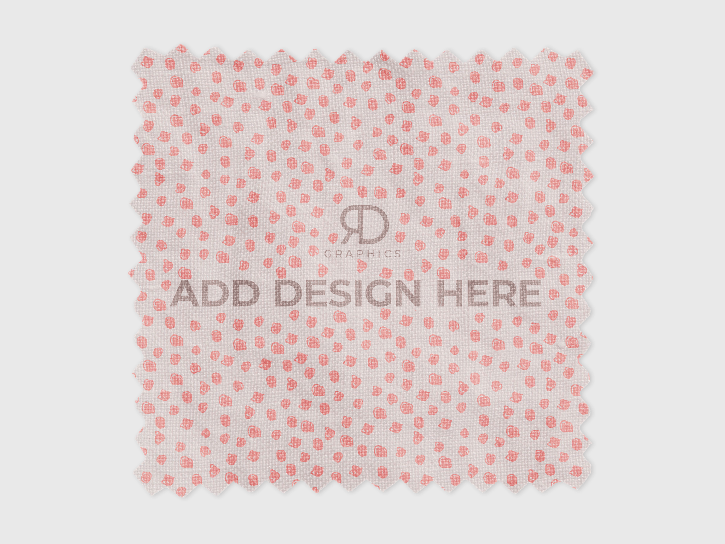 Free Fabric Swatch Mock Up 5 Hand Drawn Doodle Patterns Free Mockup Download