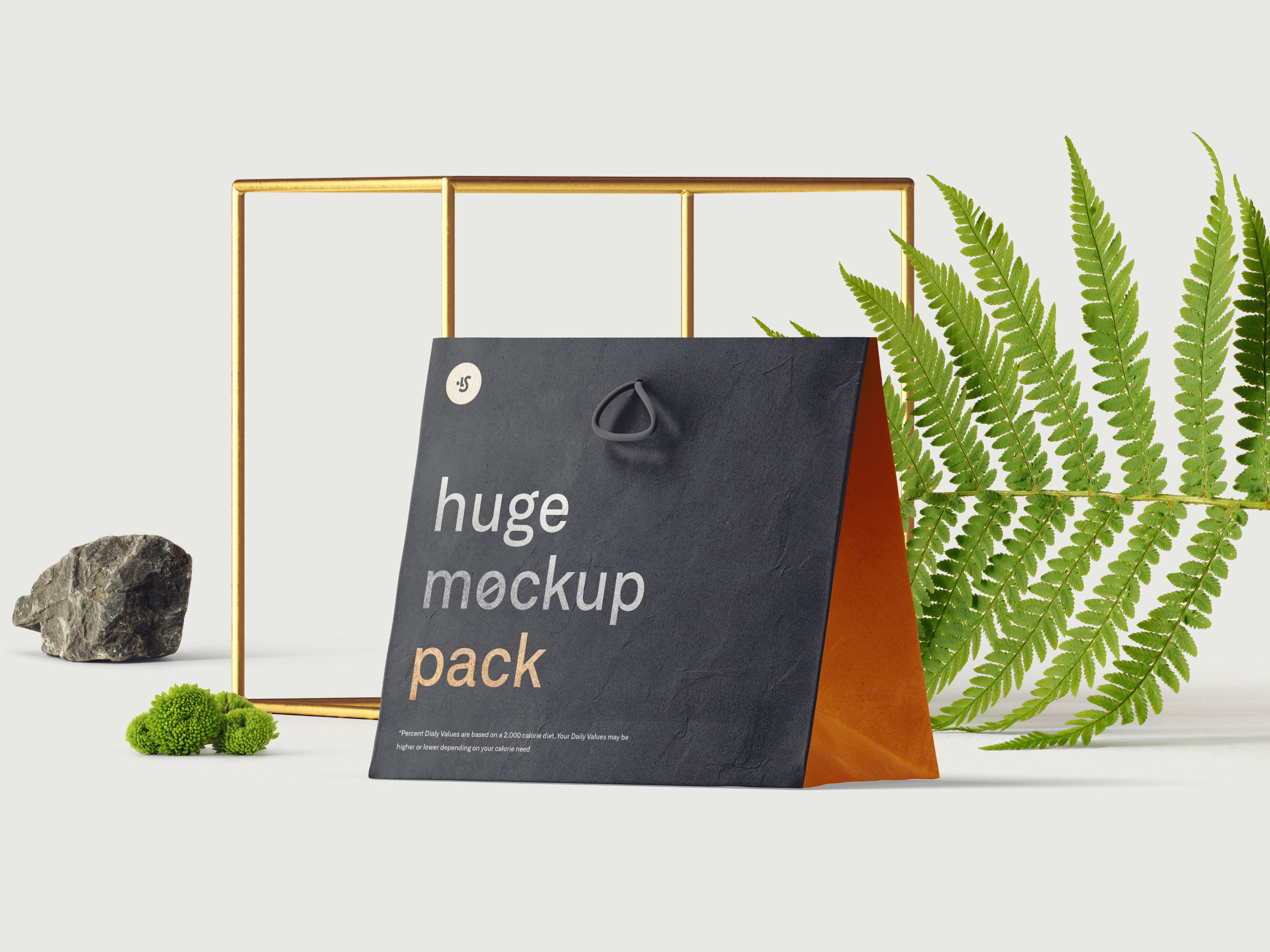 Download Free Bag Mockup Scene - Free Mockup Download