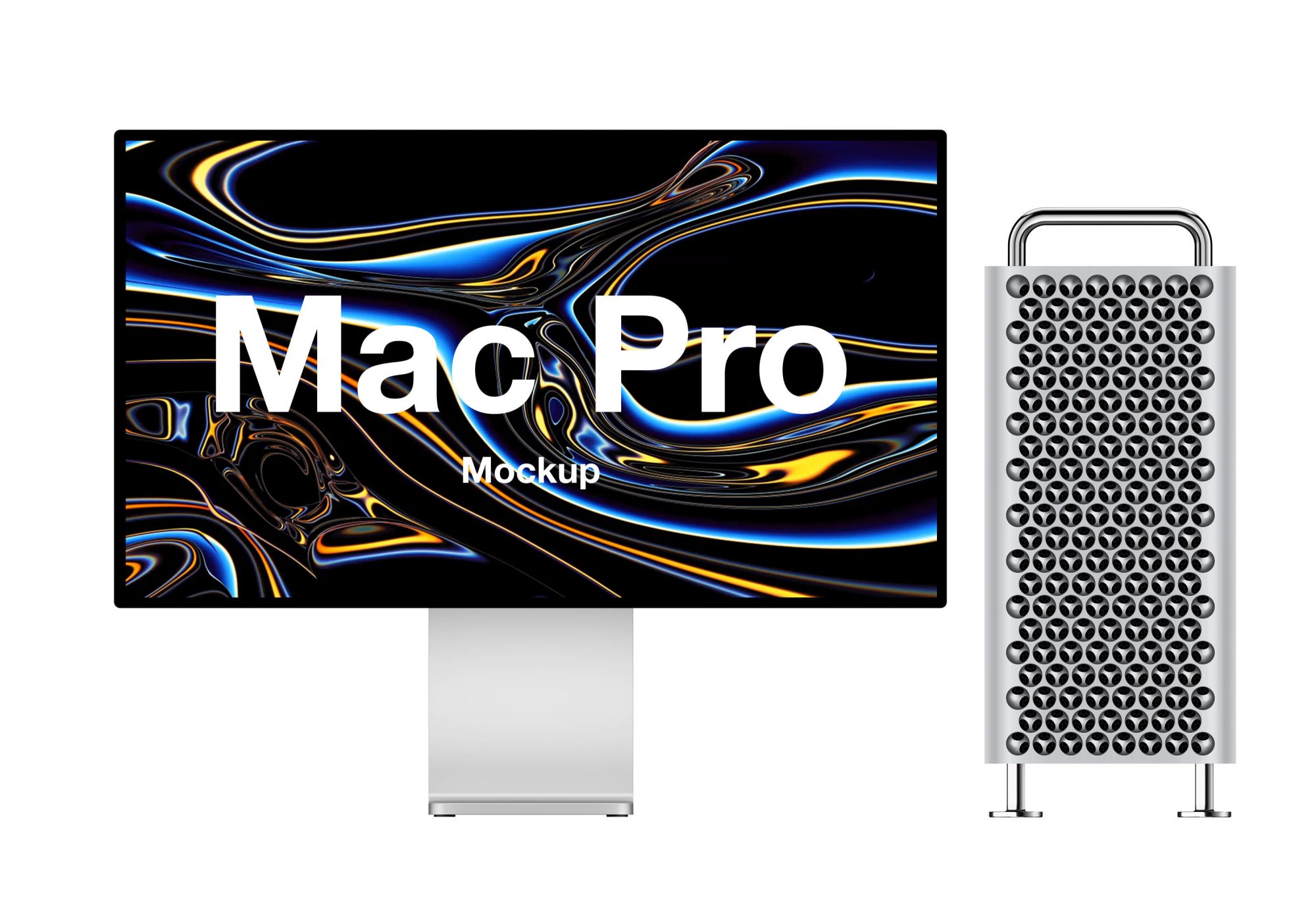 Free Mac Pro Mockup