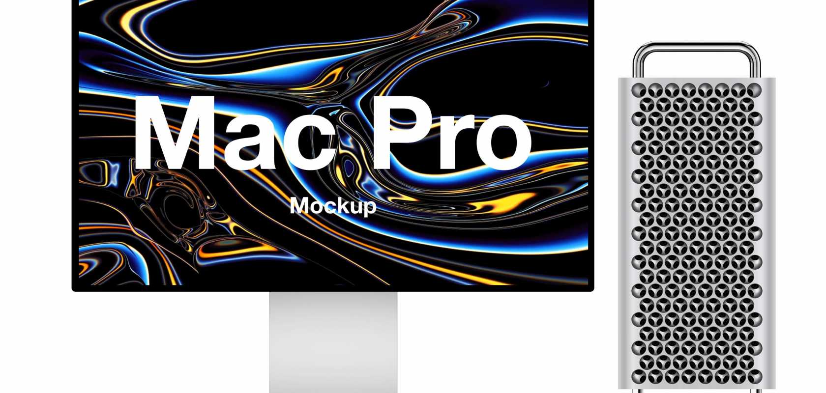 Download Free Mac Pro Mockup - Free Mockup Download