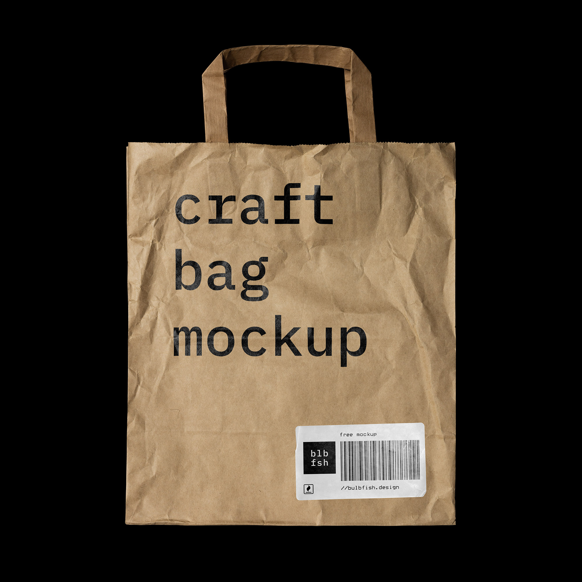 Download Craft Bag Mockup - Free Mockup Download