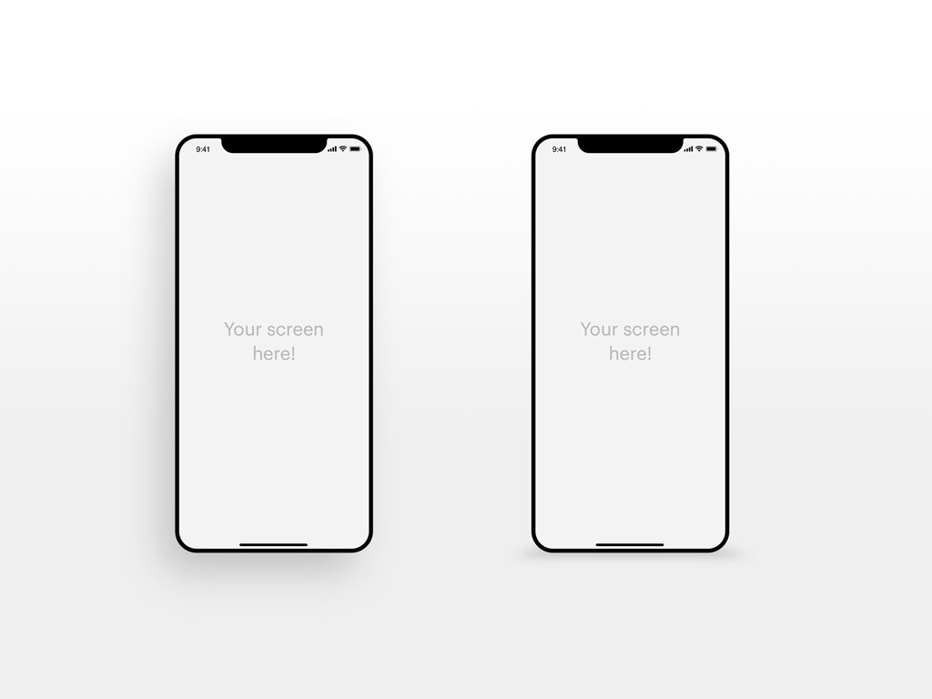 Free iPhone mockup