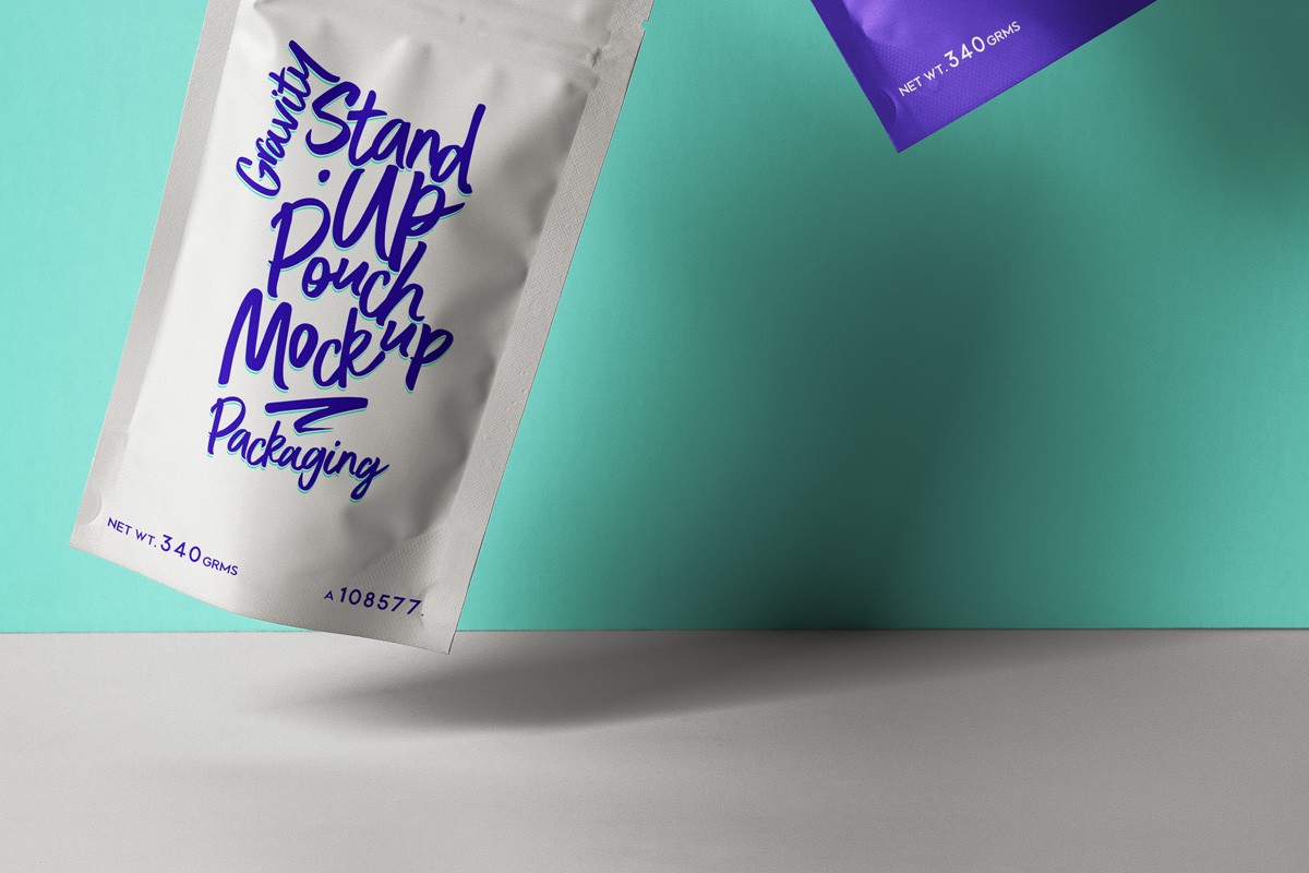Download Free Stand Up Pouch Packaging Psd Mockup Free Mockup Download 3D SVG Files Ideas | SVG, Paper Crafts, SVG File