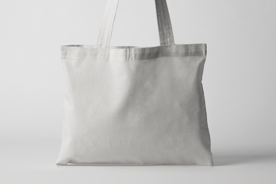 Free Cotton Bag Mockup (PSD)