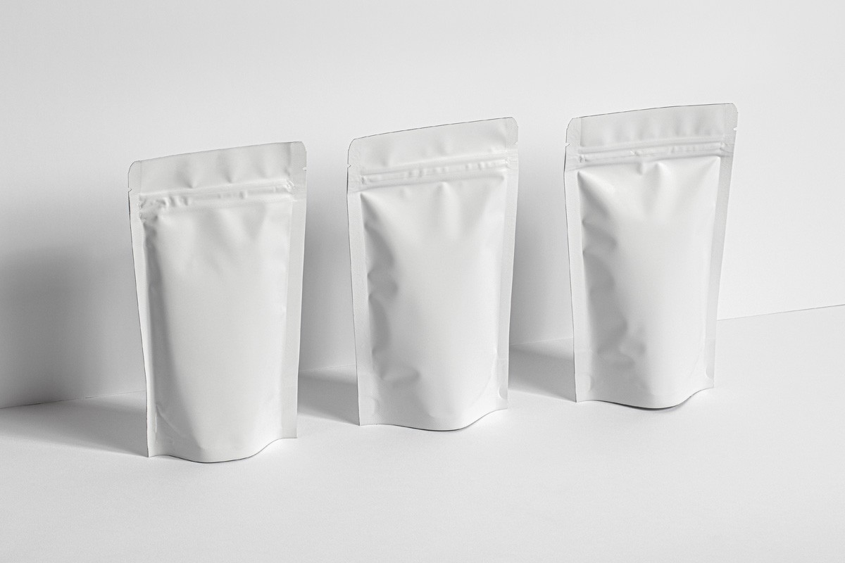Stand-Up Bag Packaging Mockup