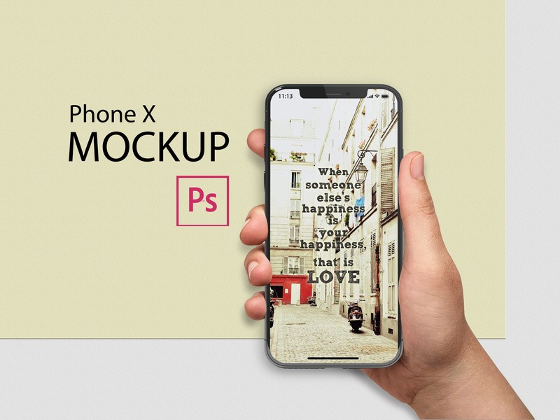 Free iPhone Mockup