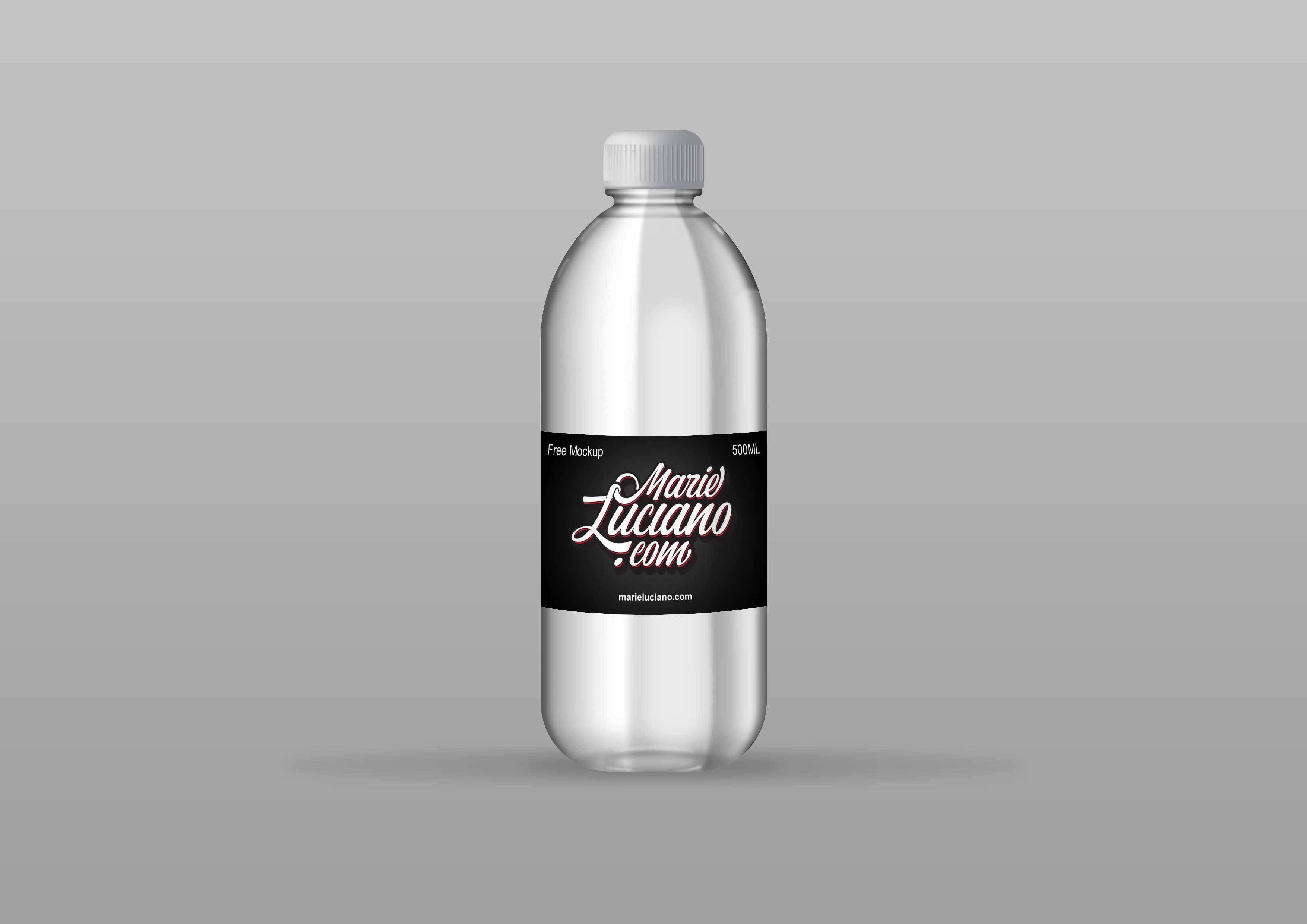 Download Water bottle PSD Mockup - Free Mockup Download