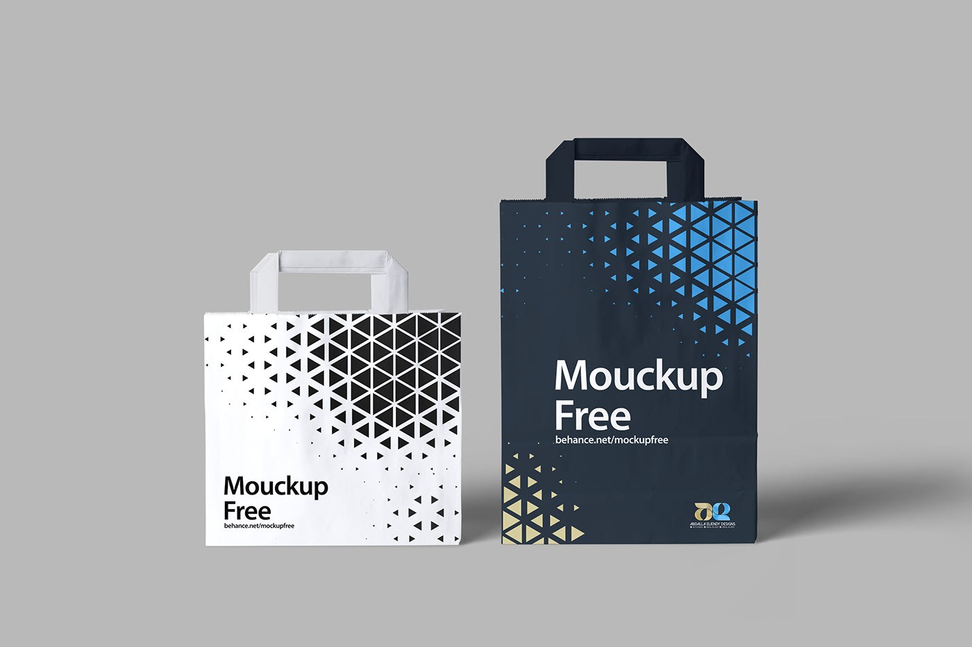 Free Paper Bag Mockup – Free Mockup Download