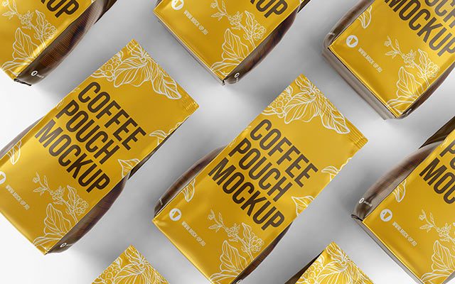 Coffee Packaging Mockup – Free Mockup Download