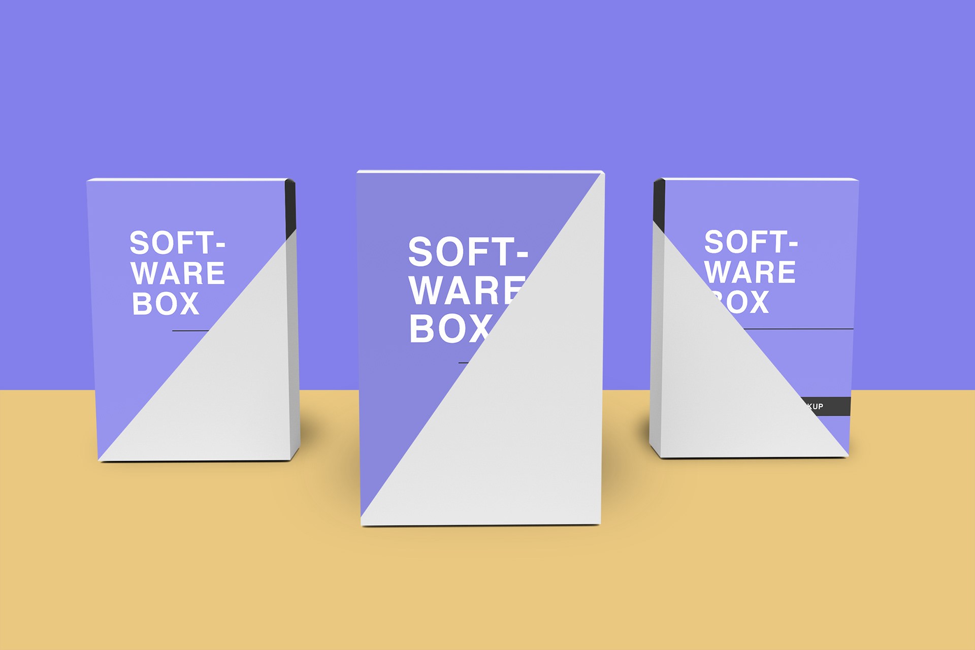 Download Free Software Box Mockup Free Mockup Download