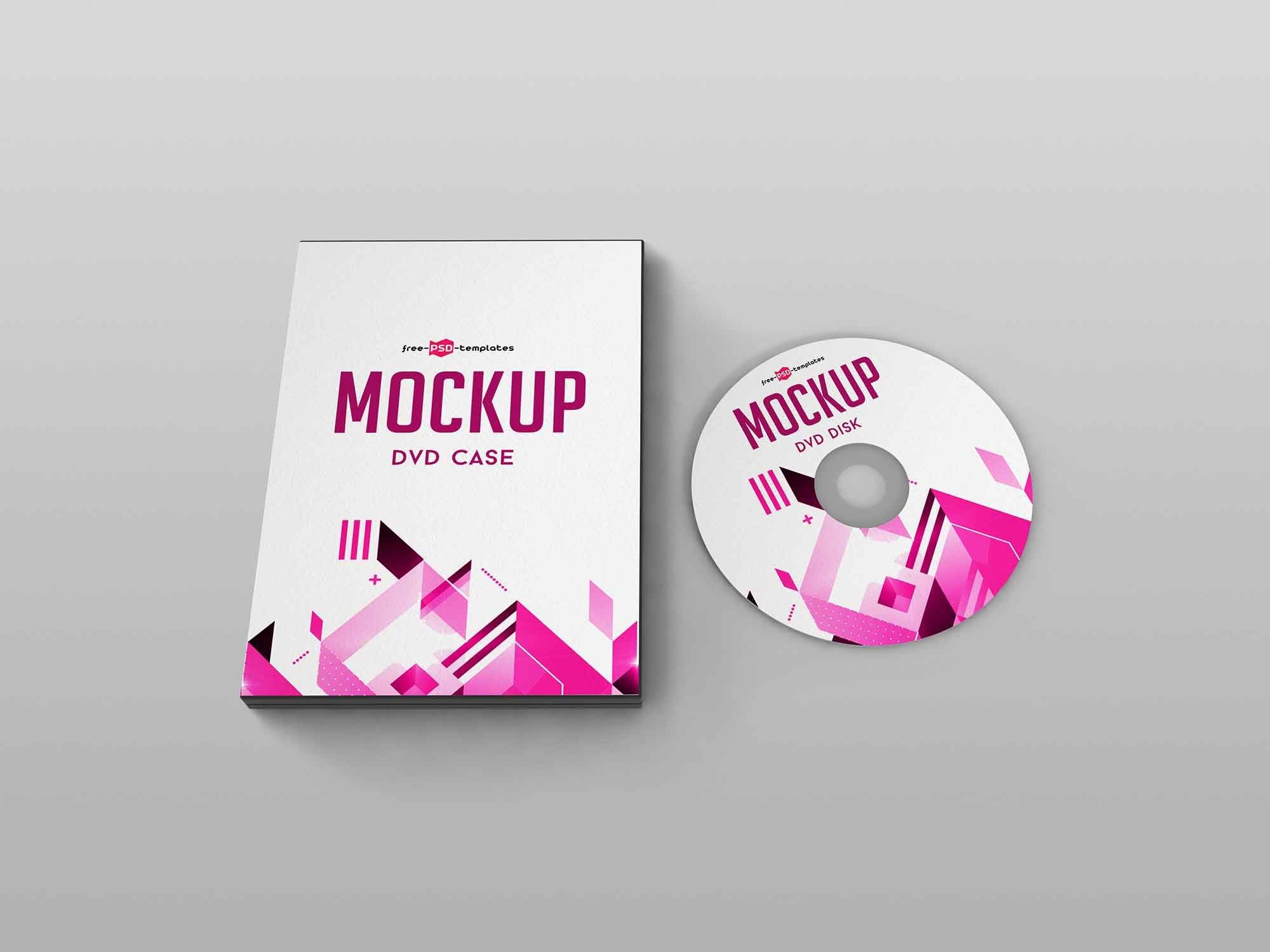 CD-DVD Mock Up - After Effects Templates