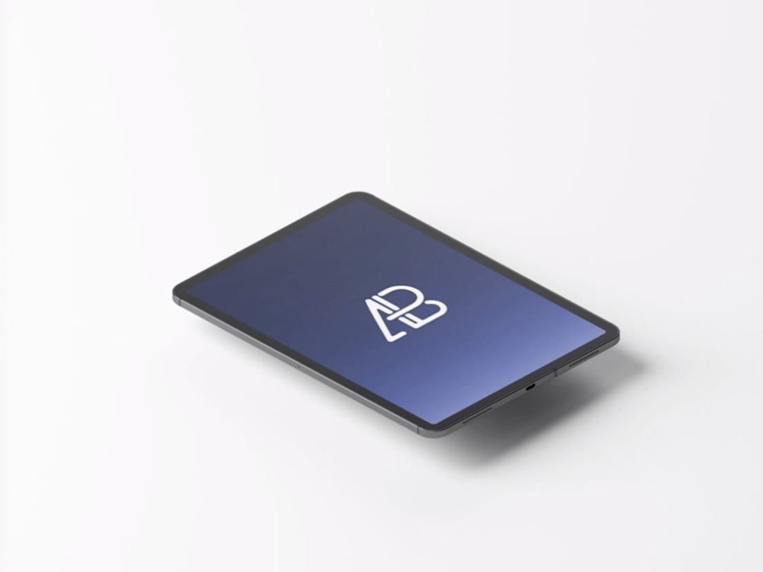 Download Animated iPad Pro Mockup - Free Mockup Download