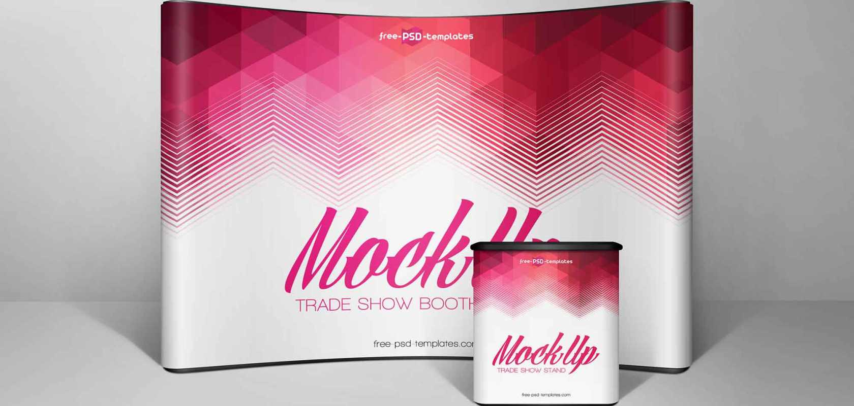 Download Free Trade Show Booth Mockup - Free Mockup Download