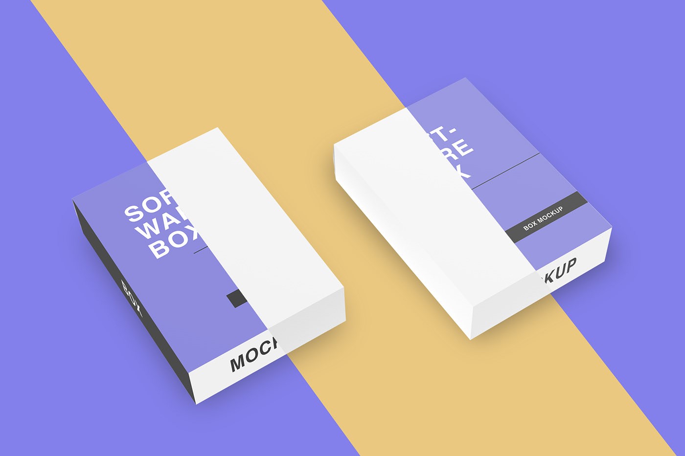 Download Free Software Box Mockup Free Mockup Download PSD Mockup Templates