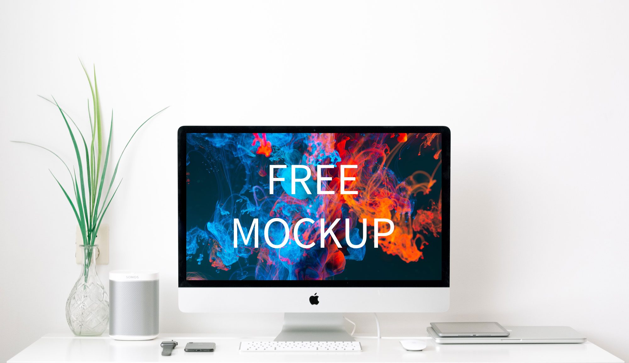 Download Free Imac Mockup Free Mockup Download