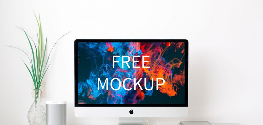 Free iMac Mockup