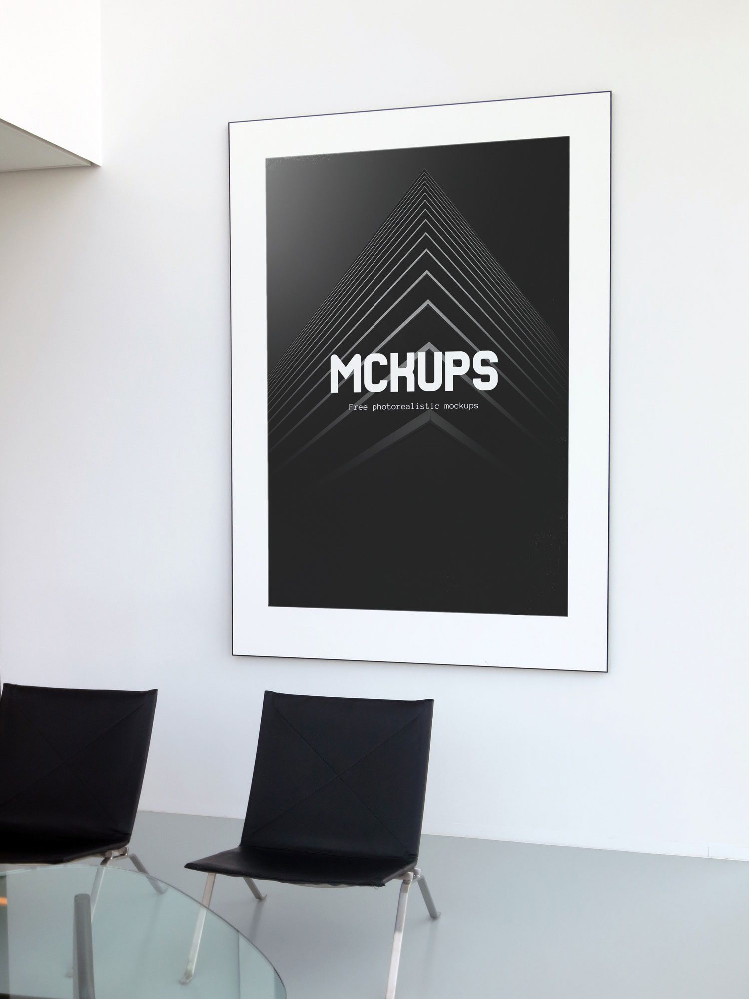 Free Poster Mockup - Free Mockup Download