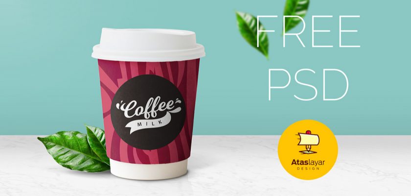 Download Free Coffee Cup Mockup Free Mockup Download PSD Mockup Template