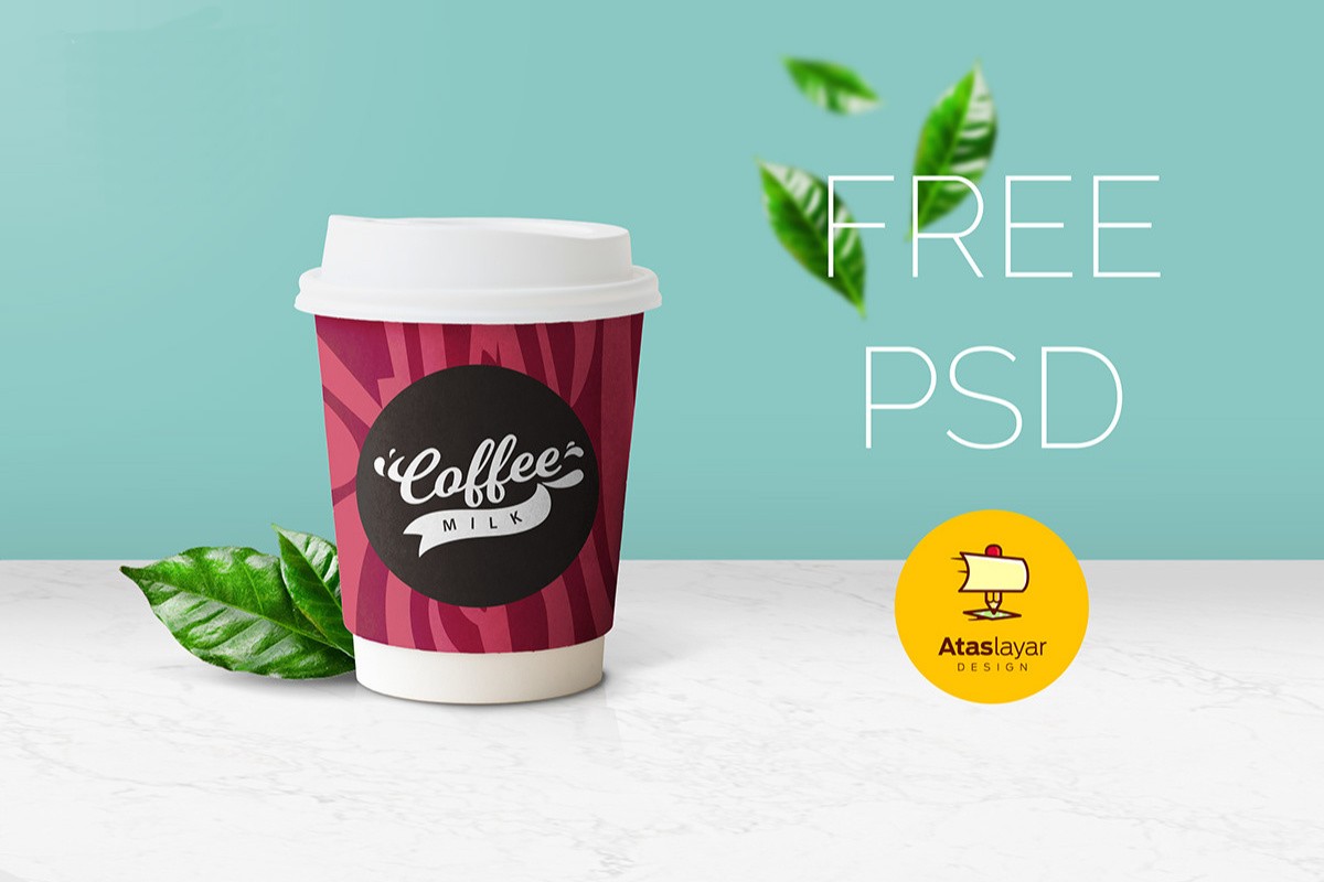 Download Free Coffee Cup Mockup Free Mockup Download PSD Mockups.