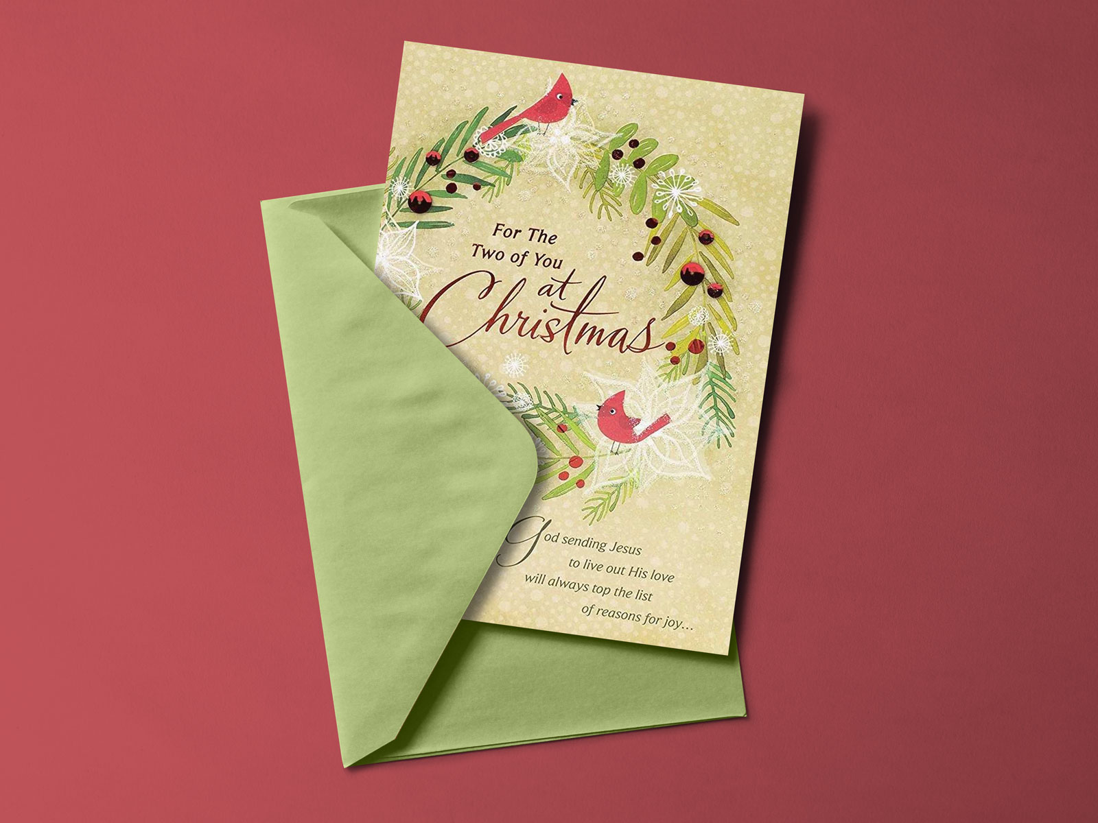 Download Free Greeting Card Mockup PSD - Free Mockup Download