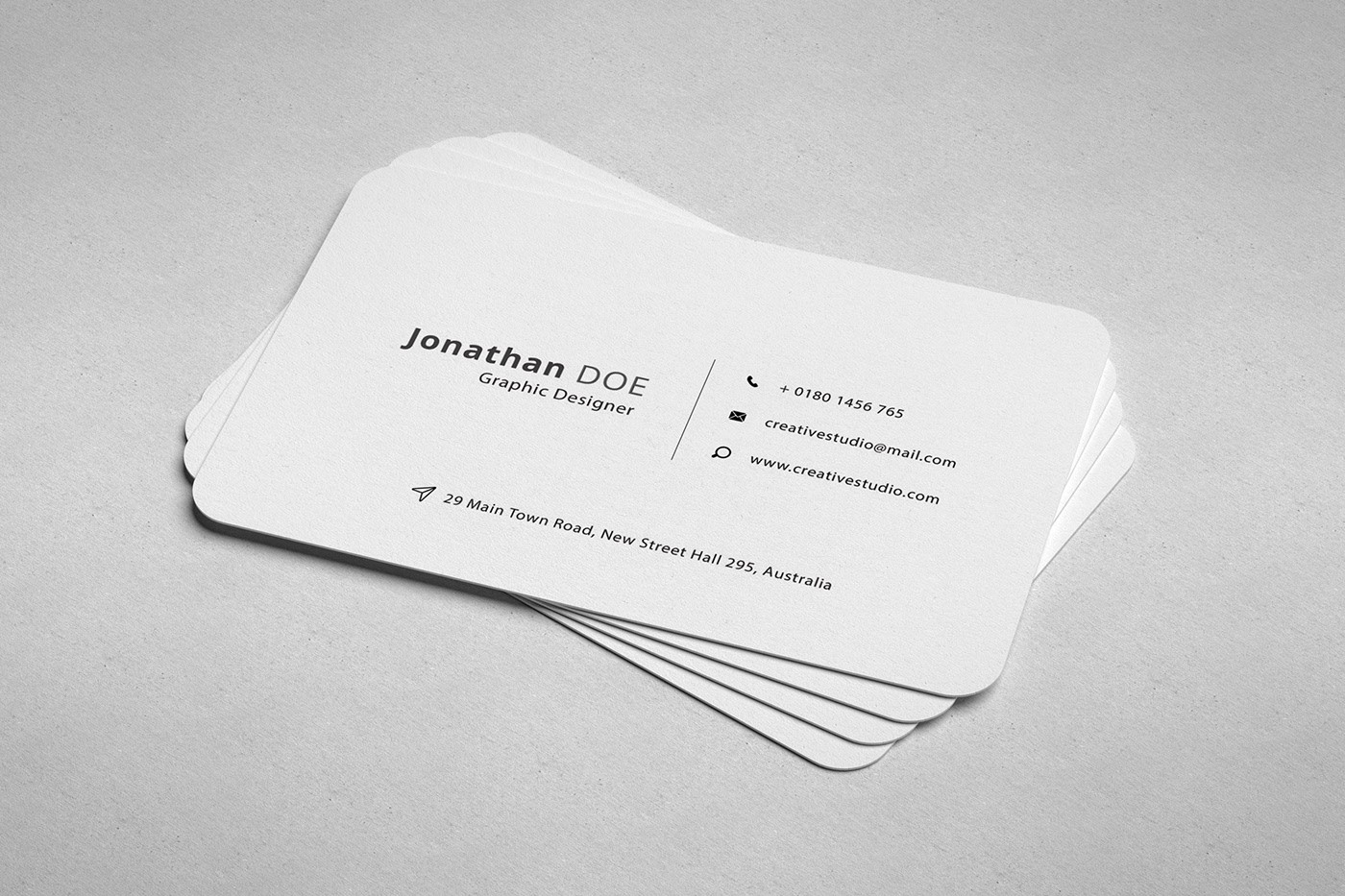 Download Professional Business Card Free Psd Free Mockup Download PSD Mockup Templates