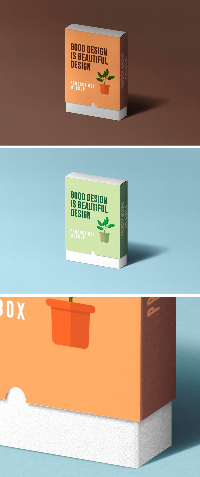 Download Slide Product Box Mockup - Free Mockup Download