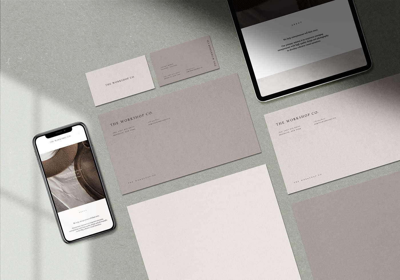 Branding Mockup Freebie