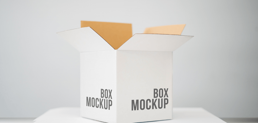 Free Box Mockup – Free Mockup Download