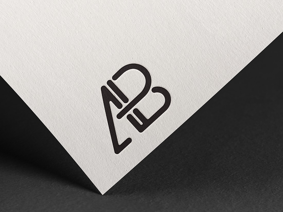 Embossed Logo Mockup