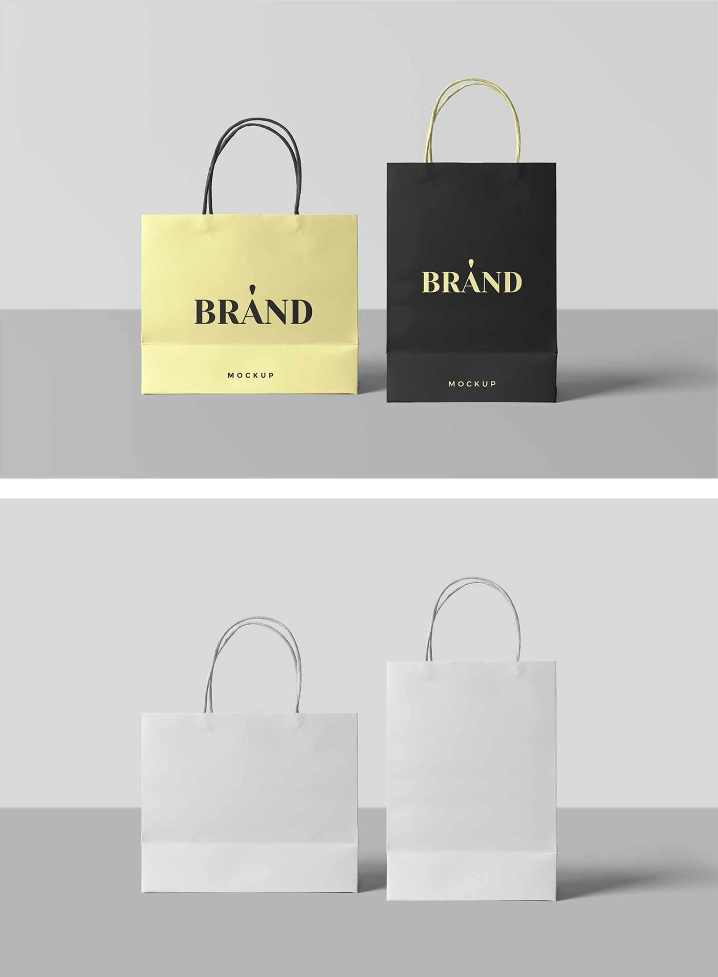 Download Shopping bag mockup - Free Mockup Download