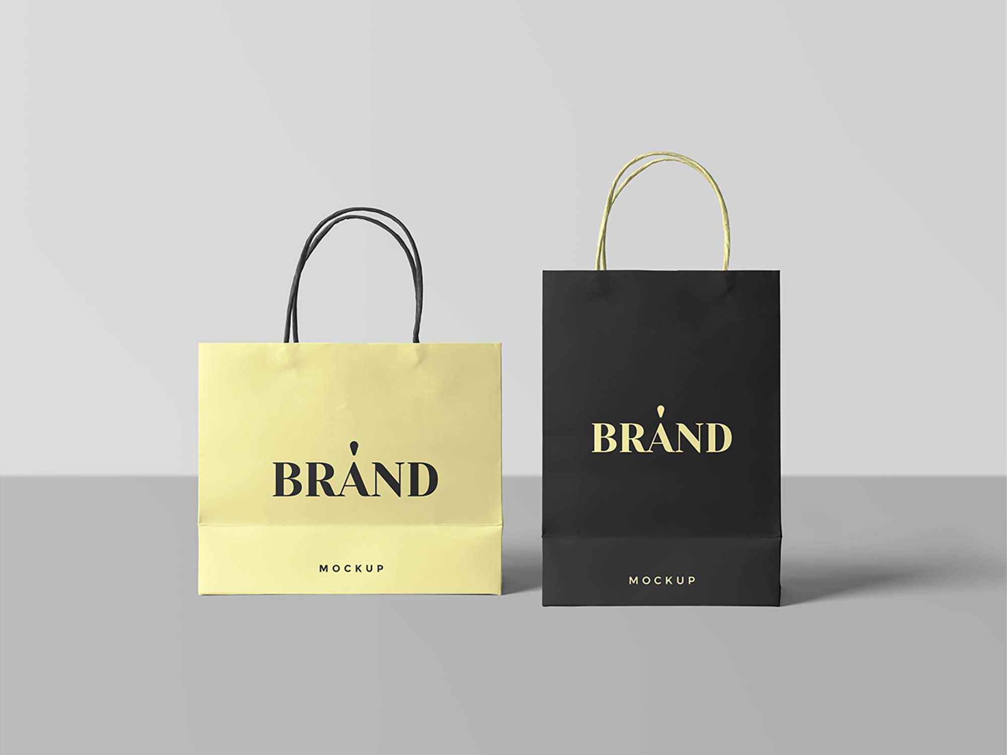Download Download Free Luxury Shopping Bag Mockup Pics Yellowimages ...