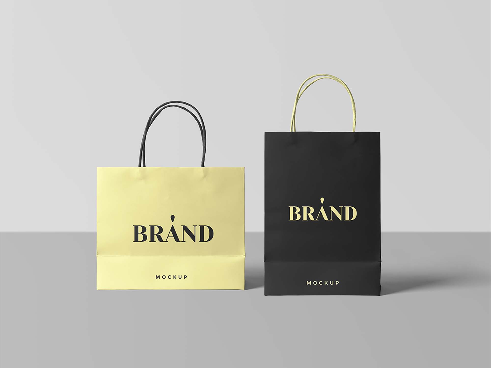 Download Shopping bag mockup - Free Mockup Download