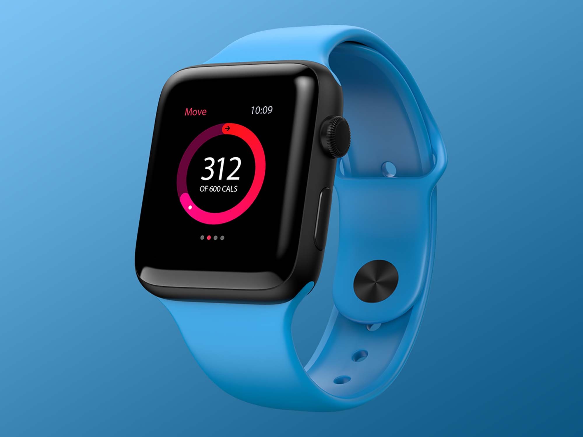 Apple Watch Mockup PSD