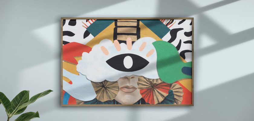 Art and Poster Frame Scene Creator