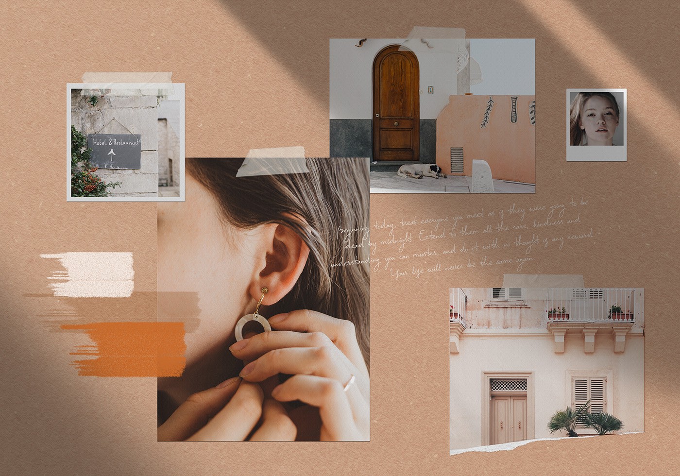 Moodboard Mockup