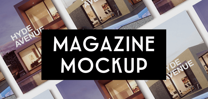 Download Free Magazine Mockup Free Mockup Download PSD Mockups.
