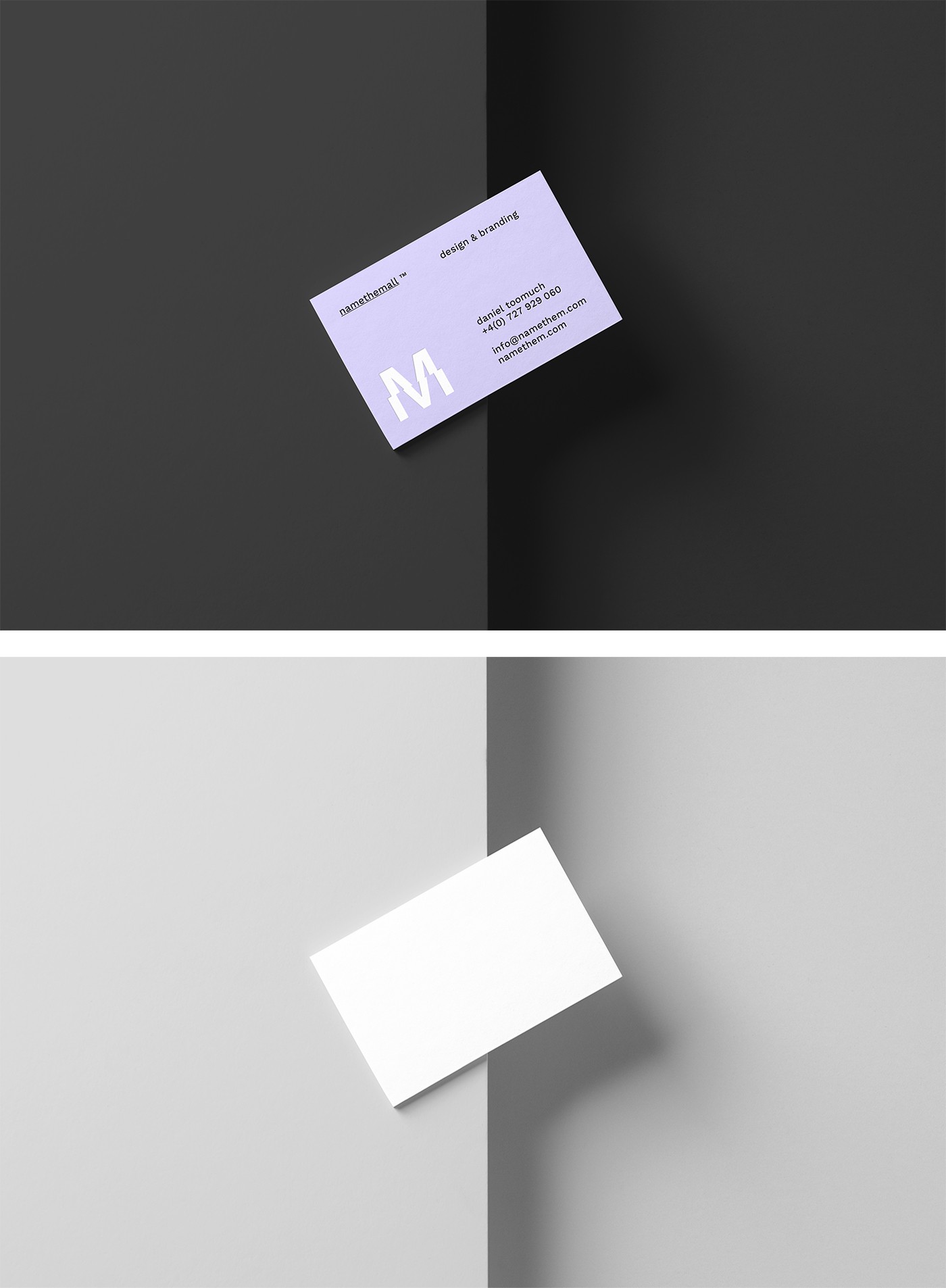 Business Card Mockup