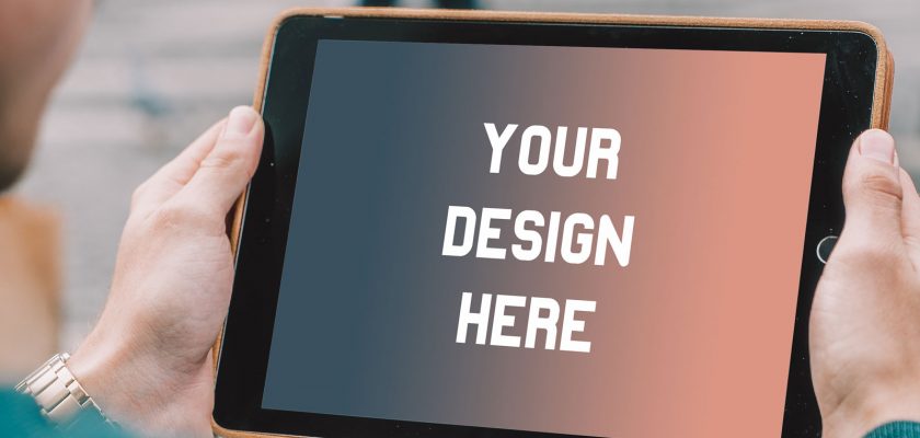 Download Ipad In Hands Mockup Free Mockup Download