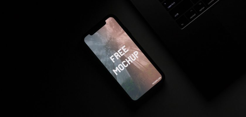 Dark iPhone Mockup