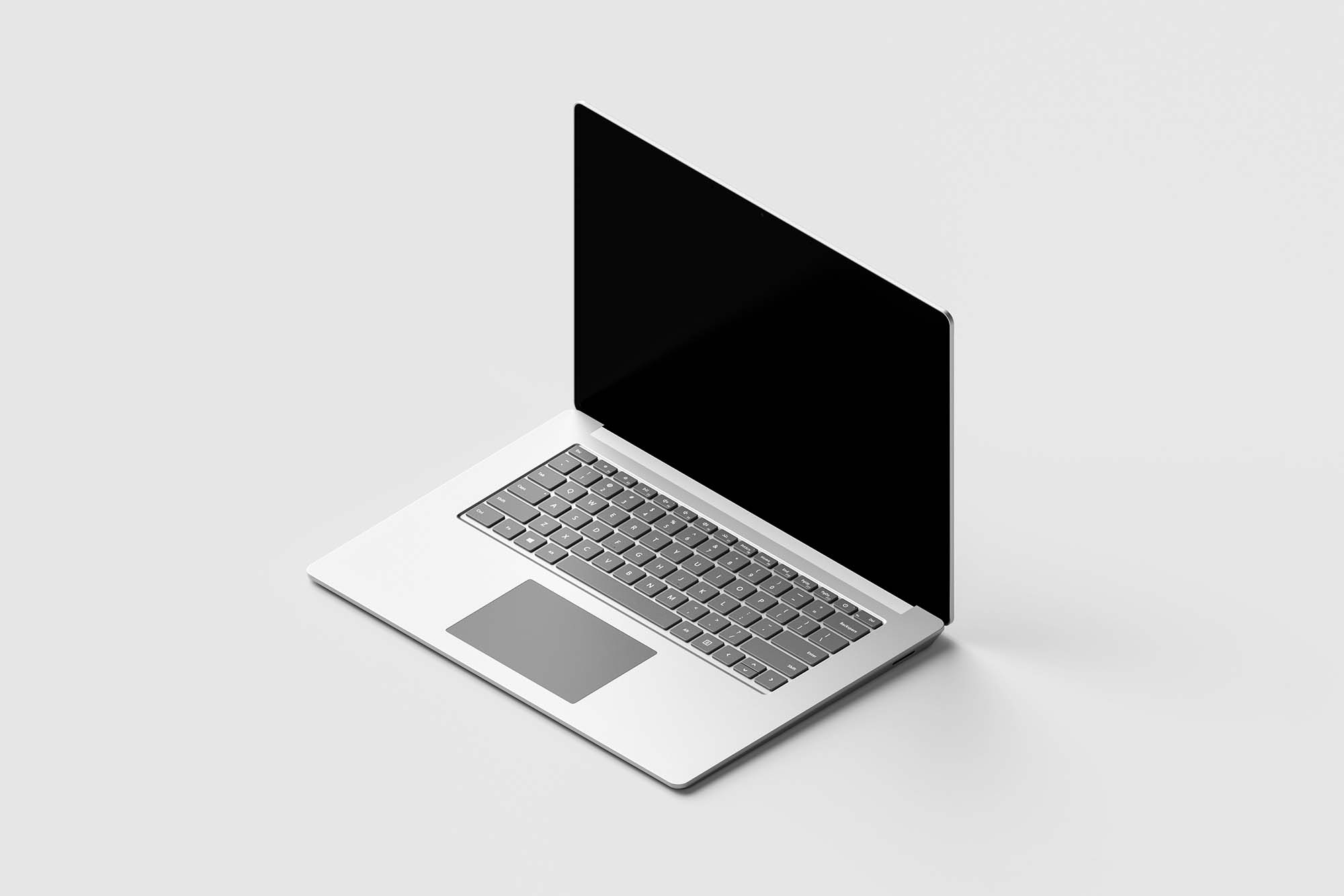 Download Surface Laptop Mockup Free Mockup Download