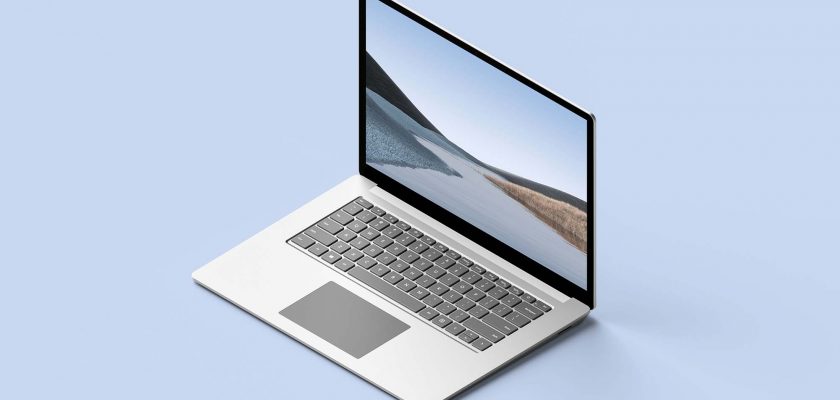 Surface Laptop Mockup