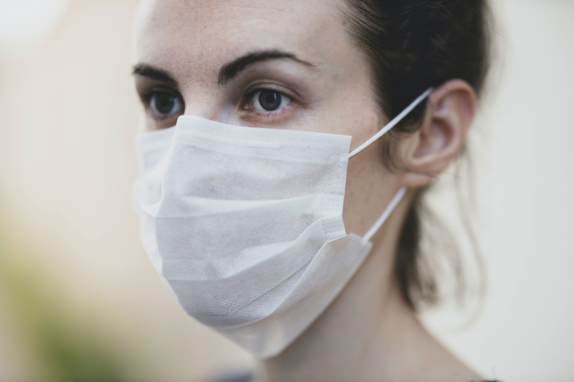 Medical Mask Mockup - Free Mockup Download