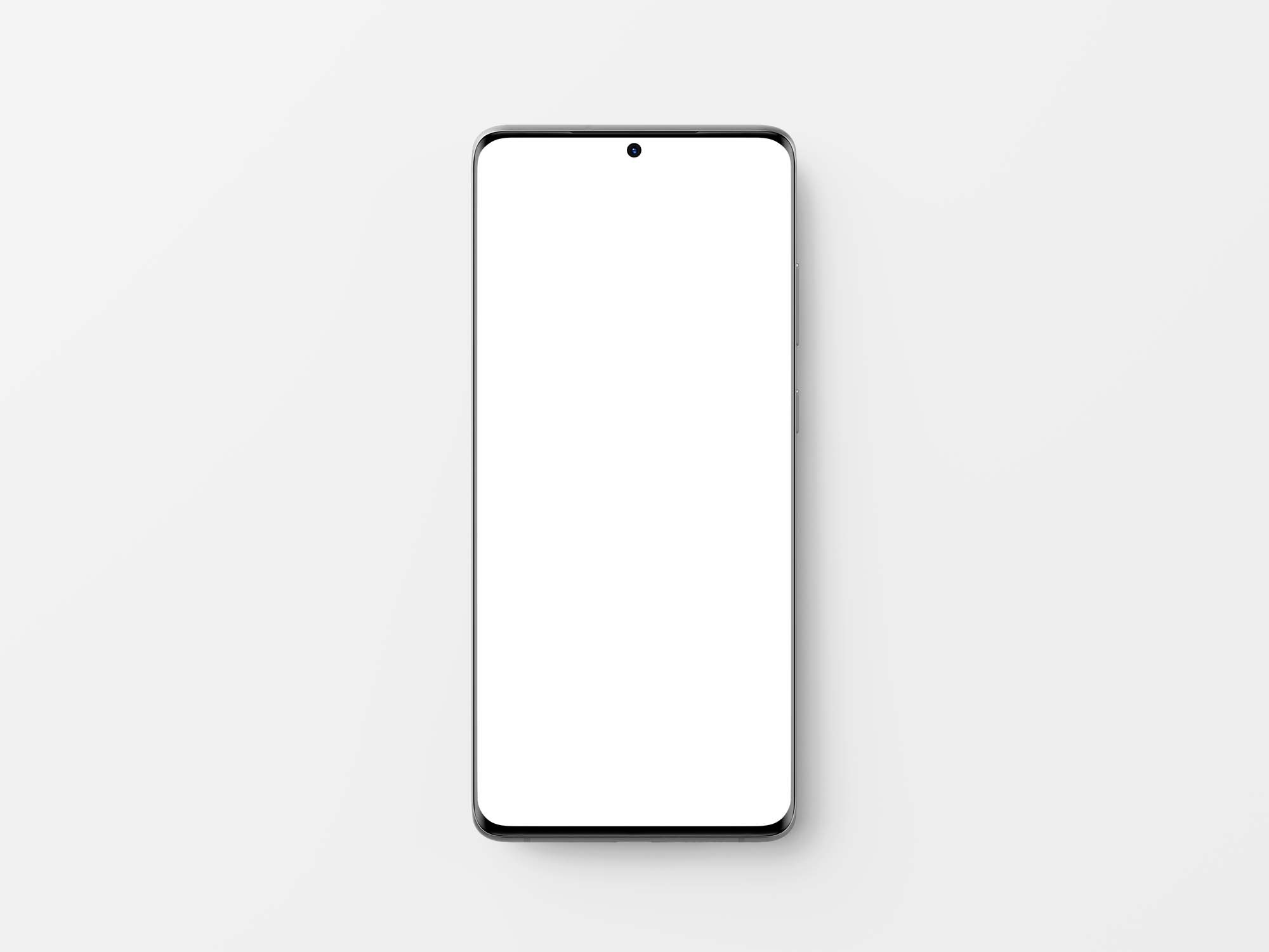 Samsung Galaxy S20 Ultra Mockup – Free Mockup Download