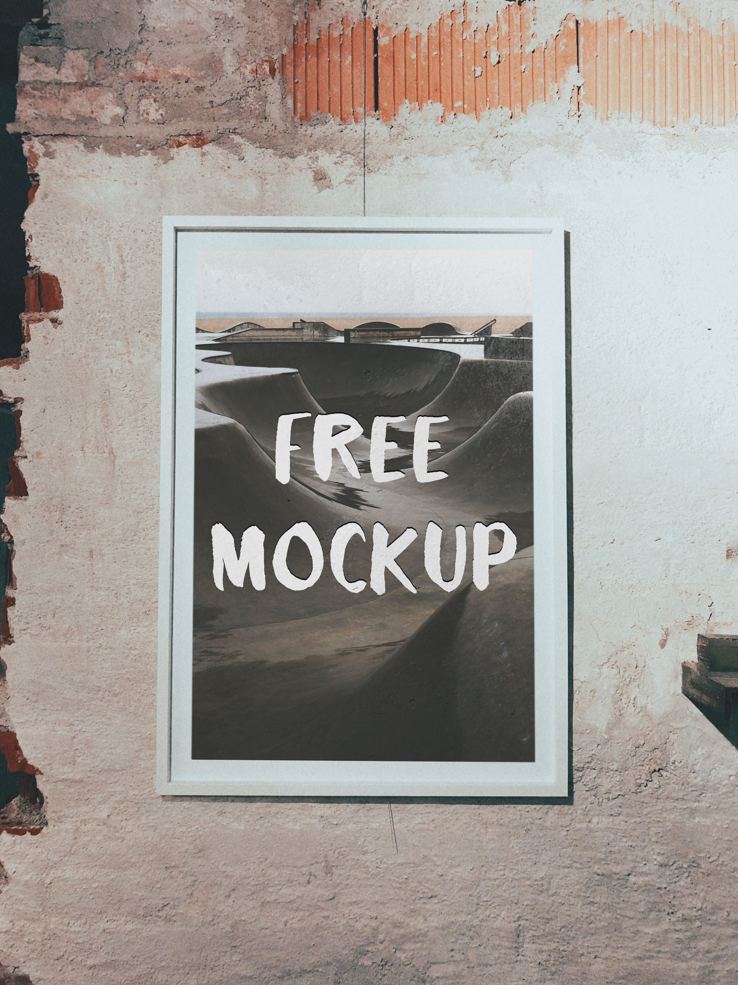 Download Art Poster Mockup Free Mockup Download