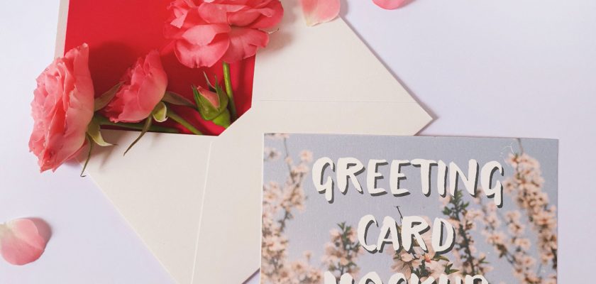 Greeting Card Mockup