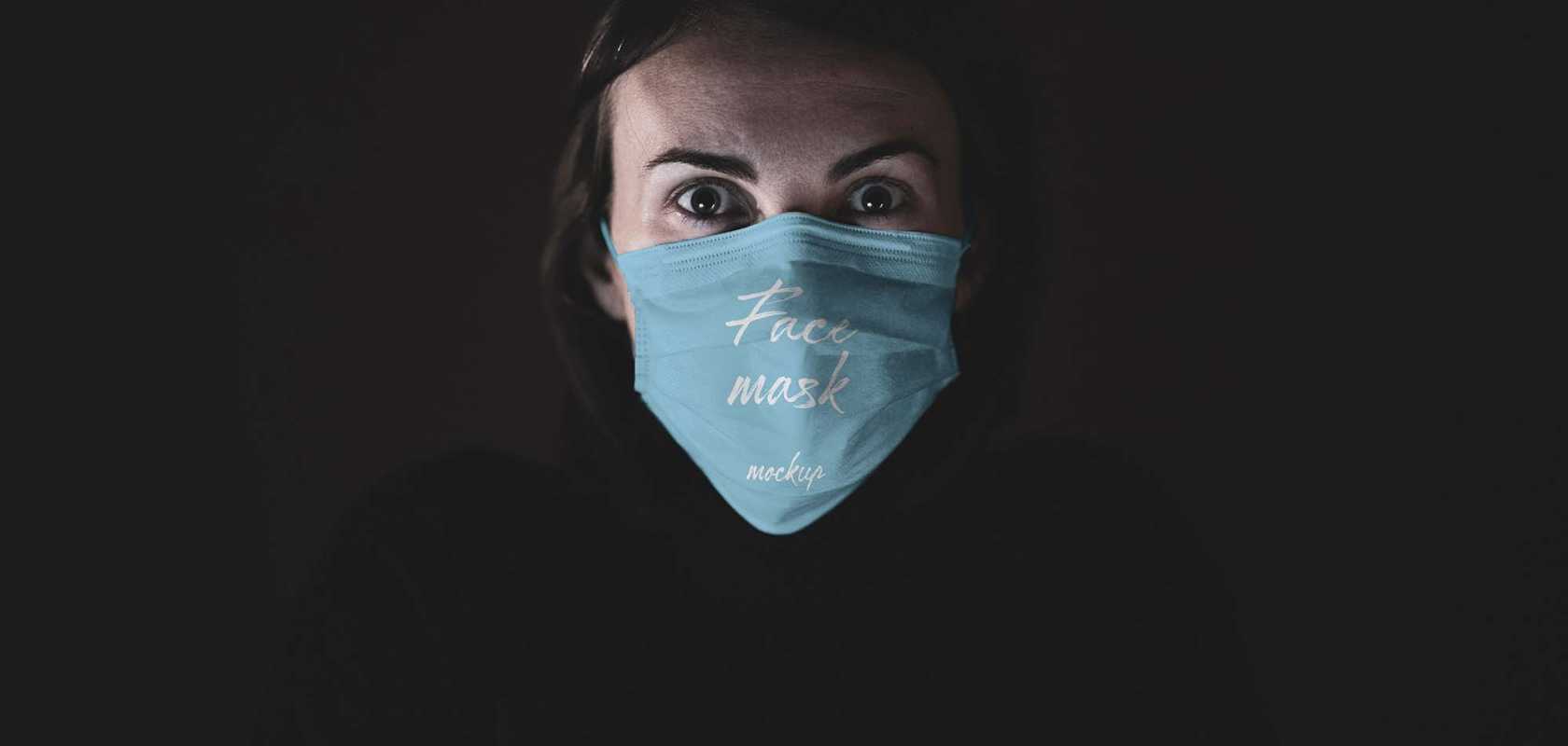 Download Free Face Mask Mockup - Free Mockup Download