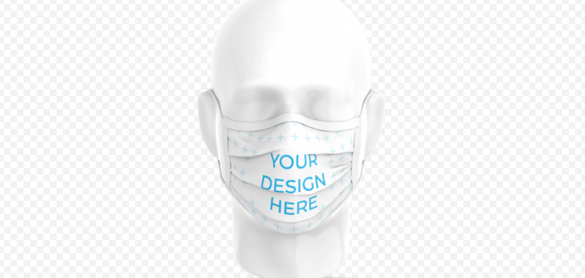 Download Surgical Face Mask on Plastic Head Free Mockup Generator - Free Mockup Download